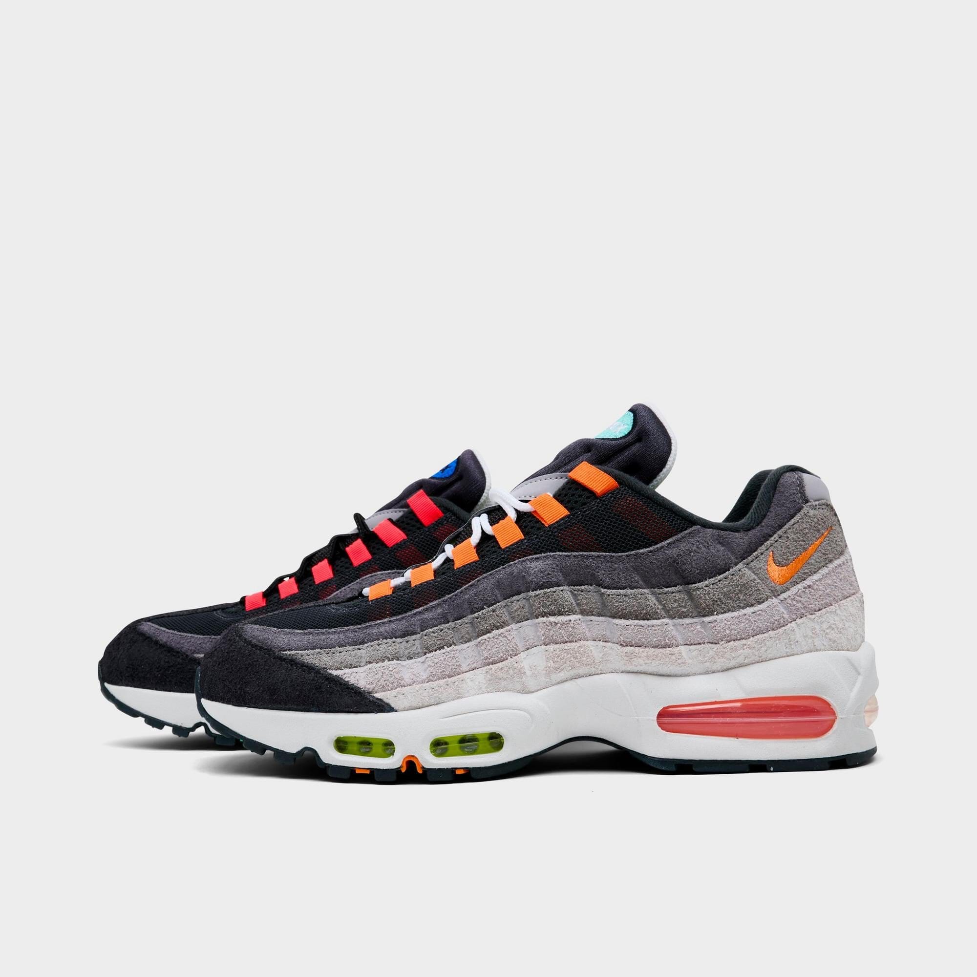 Men's Nike Air Max 95 Big Bubble PRM Casual Shoes IU2636 300 | eBay